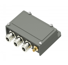 Diplexer with DC inserter 10 MHz and L-Band, Swedish Microwave